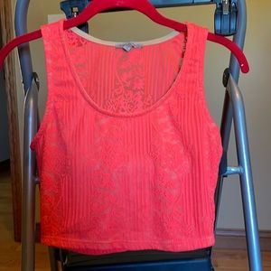 Charlotte Russe crop top